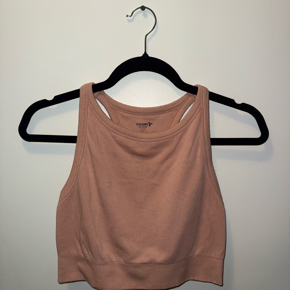 Old Navy Women's Blush Crop Top